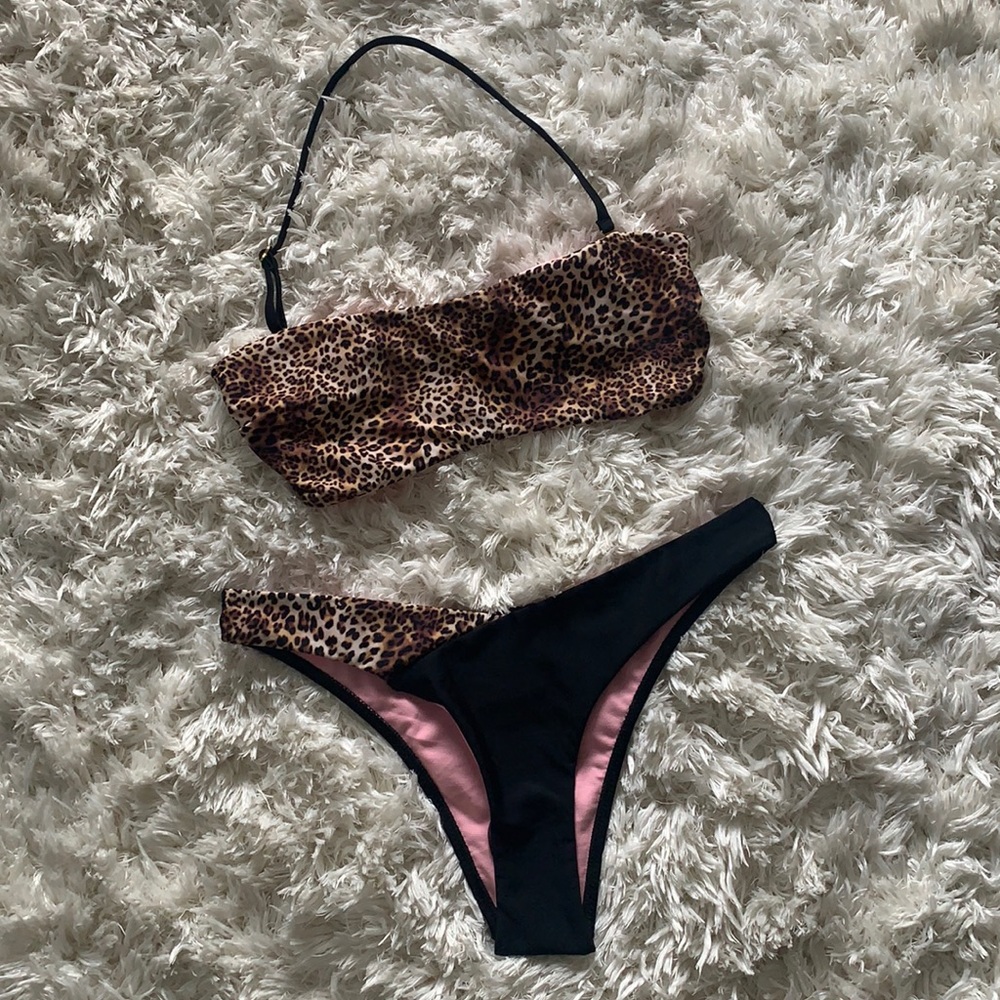 V-Bottom Swimsuit